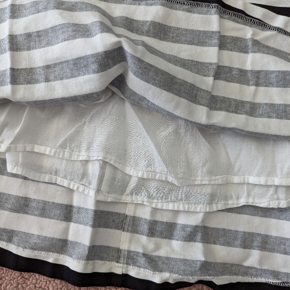 Modcloth Striped High Waist Skirt XS - Picture 3 of 6